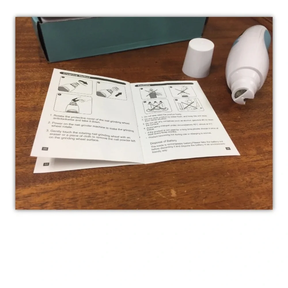 Rucacio, pets, nail grinder, new, rechargeable.: